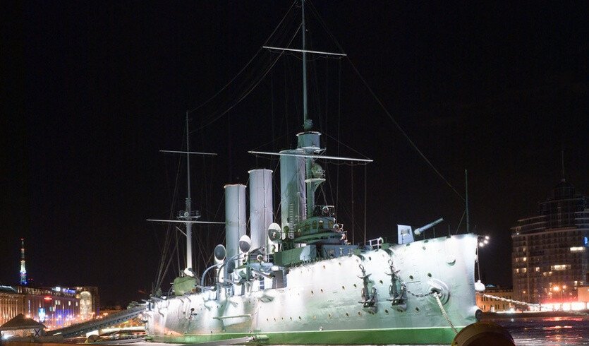 Крейсер «Аврора» (для групп) — Интерьерные