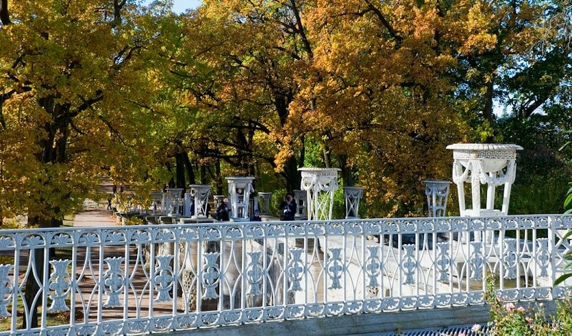 Парки Царского Села — индивидуальные экскурсии от 2700 рублей