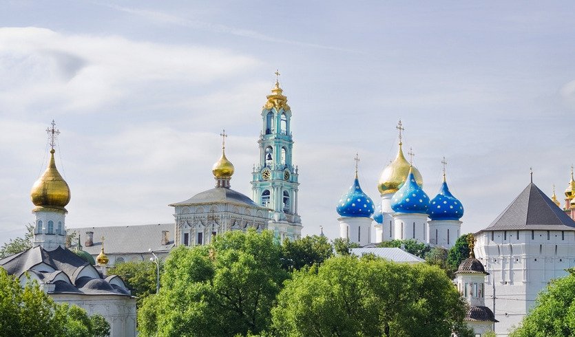 Сергиево-Посадская Лавра - Туры по Золотому Кольцу от 12450 руб. Сергиево-Посадская Лавра - Туры по Золотому Кольцу от 12450 руб.