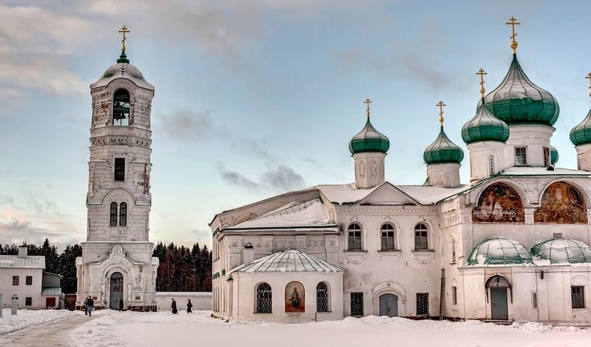 Александро-Свирский монастырь – туры в Карелию от 18150 рублей
