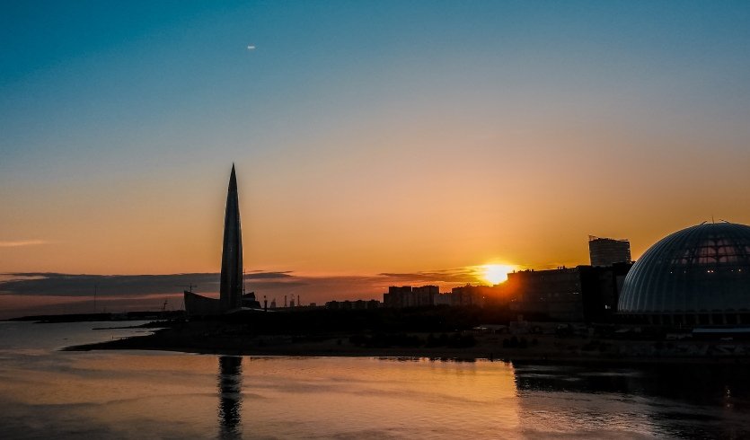 Лахта-центр – водные экскурсии по рекам и каналам