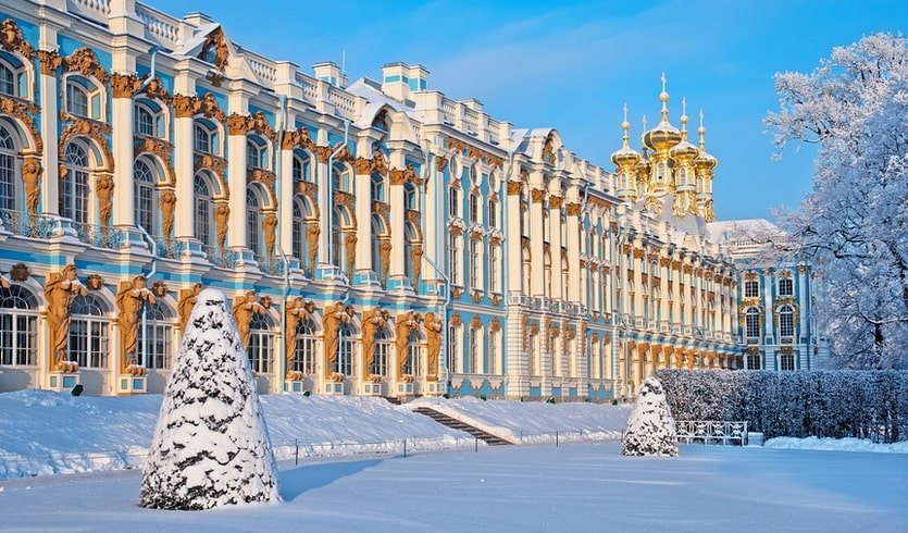 Екатерининский дворец – сборные туры в Санкт-Петербург от 12640 рублей Екатерининский дворец – сборные туры в Санкт-Петербург от 12640 рублей