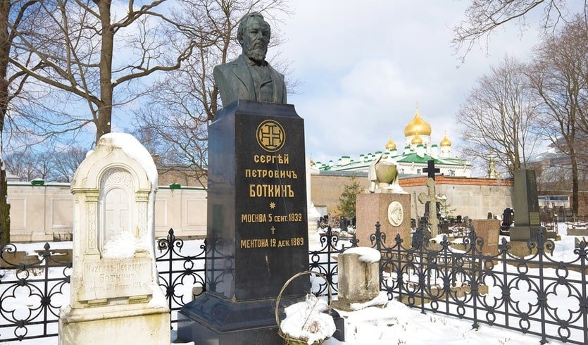 Новодевичье кладбище - забытая страница русской истории (для заказных групп) – пешеходные экскурсии для заказных групп от 320 рублей