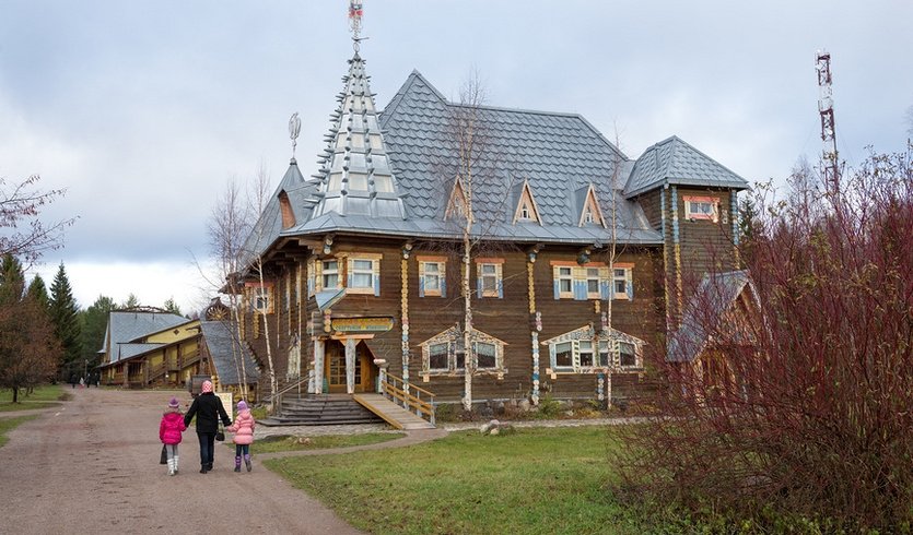 Верхние Мандроги — Туры и круизы из Петербурга от 110200 рублей