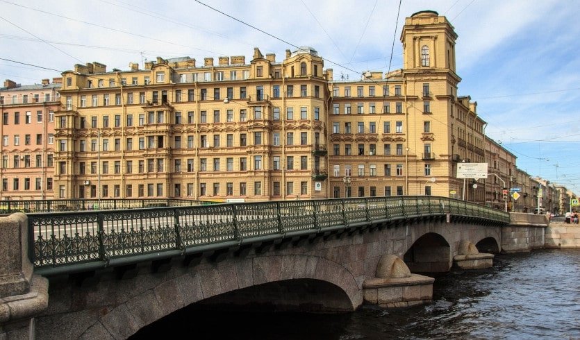 Индивидуальный тур в Санкт-Петербург на 5 дней — индивидуальные туры в Петербург от 46500 руб.