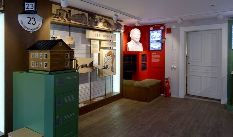 Первый этаж музея – музеи от 900 рублей