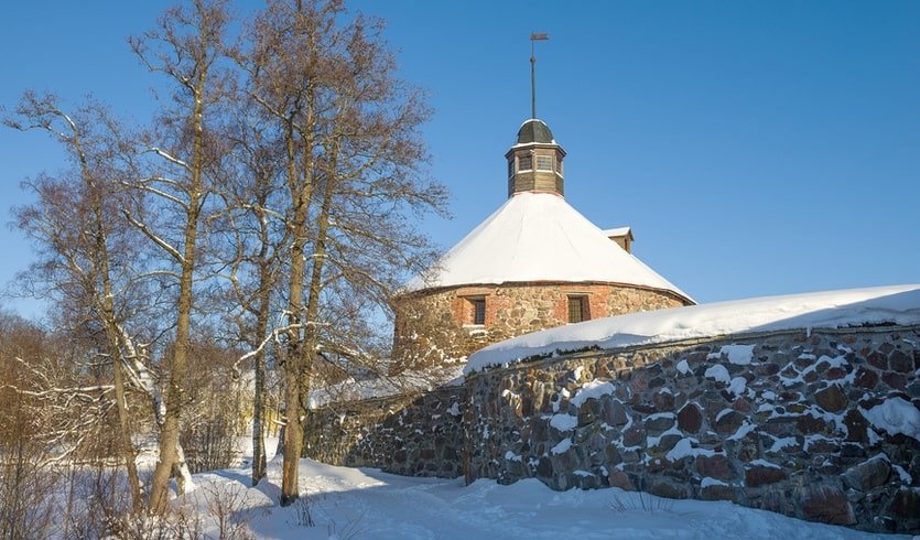 Крепость Корела – туры в СПб от 29950 рублей