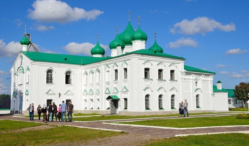Александро-Свирский монастырь – туры в Карелию от 22750 рублей Александро-Свирский монастырь – туры в Карелию от 22750 рублей