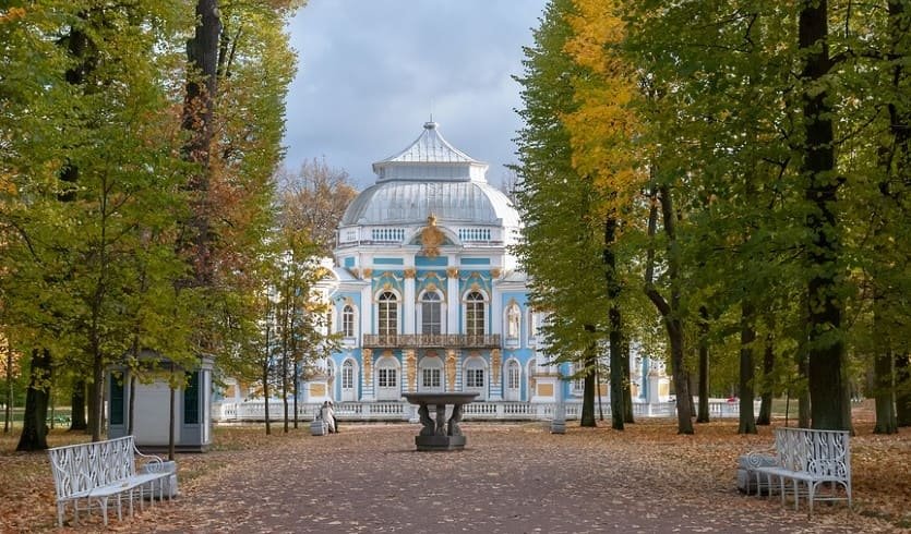 Классический Санкт-Петербург, по понедельникам (10 дней + ж/д, июнь-август 2024)*