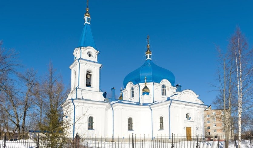 Старинная церковь Николая Чудотворца. Сортавала – новогодние туры в Карелию от 32000 рублей