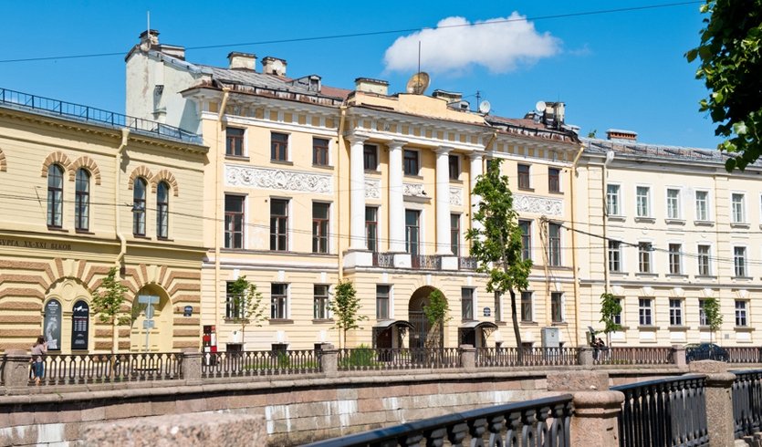 Набережная канала Грибоедова – интерьерные экскурсии от 1100 рублей