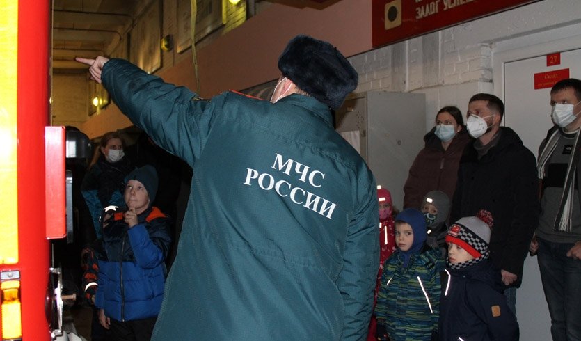 Экскурсия в пожарную часть. Открытый урок по основам пожарной безопасности - интерактивная экскурсия от 1000 руб.