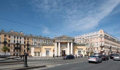По Гороховой до Сенной – фото №1 – Фотобанк Лори/ Дмитрий Неумоин По Гороховой до Сенной – Пешеходные экскурсии от 600 рублей