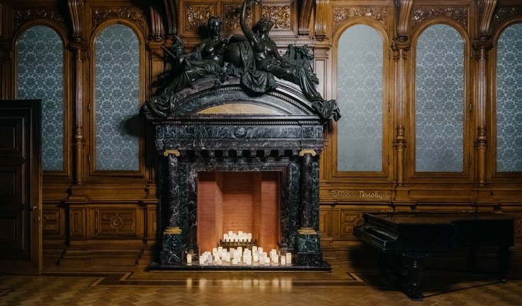 Камин – дворцы и особняки от 2500 рублей