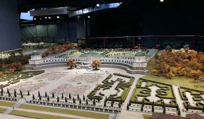 Макет дворца – квесты для школьников от 940 рублей