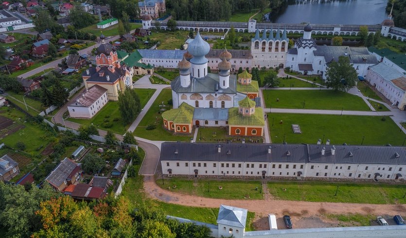 Тихвин: По святым местам (экскурсия для заказных групп) для заказных групп — Экскурсии для организованных групп от 1800 рублей
