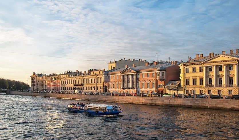 Вдоль Фонтанки – Пешеходные экскурсии