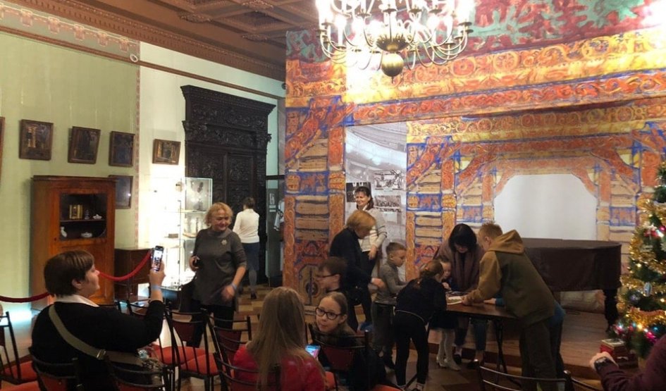 Музей-институт семьи Рерихов – Сборные экскурсии для школьников в Санкт-Петербурге