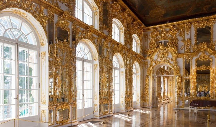 Екатерининский дворец – автобусная экскурсия от 1900 рублей