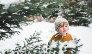 5 идей для зимнего отдыха с ребёнком