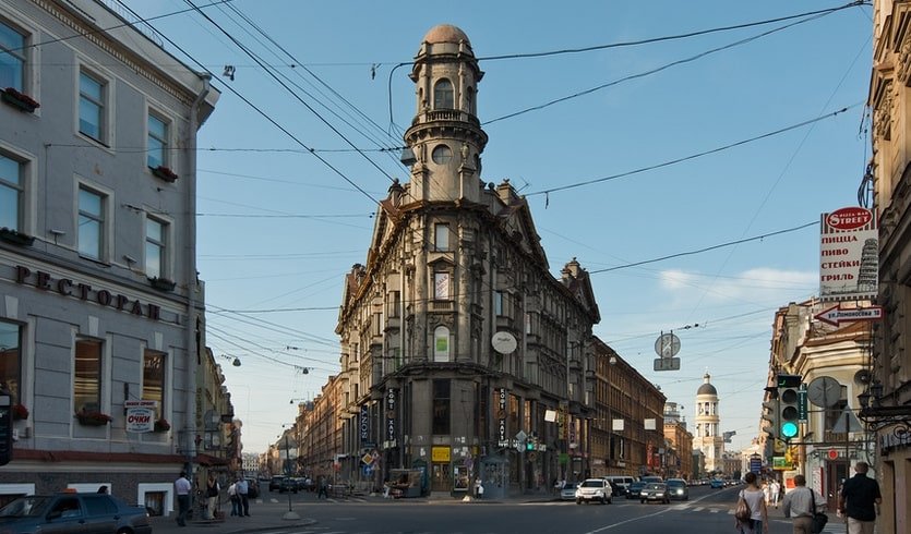 Мусульманский Петербург – фото №1 – Фотобанк Лори/ Горшков Игорь Мусульманский Петербург – Пешеходные экскурсии