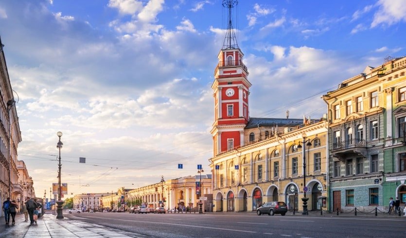 Невский проспект – пешеходные экскурсии от 1100 рублей