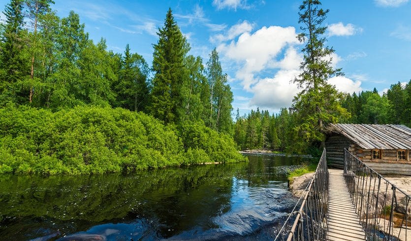 Долина водопадов – туры в Карелию от 7690 рублей Долина водопадов – туры в Карелию от 7690 рублей