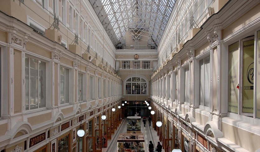 Знакомый незнакомец. Пассаж о «Пассаже» — Музеи