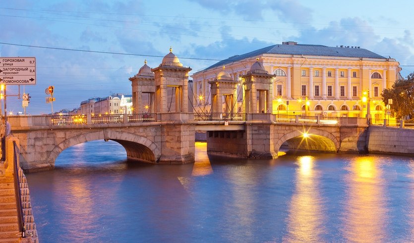 Мосты повисли над водами — автобусная экскурсия 