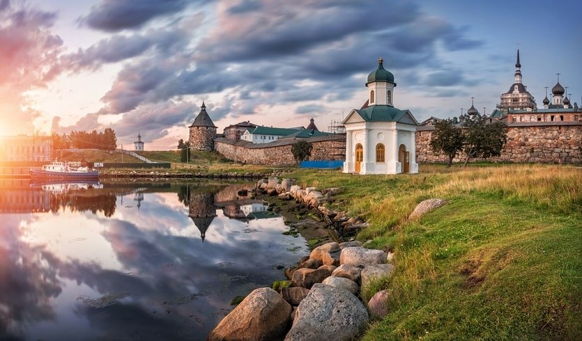 Соловецкая картина – речные круизы от 152500 рублей