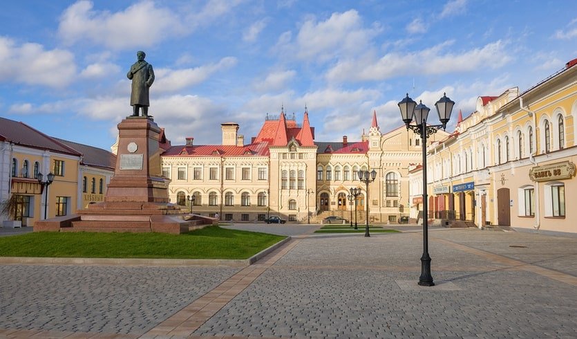 Рыбинск – речные круизы от 152500 рублей