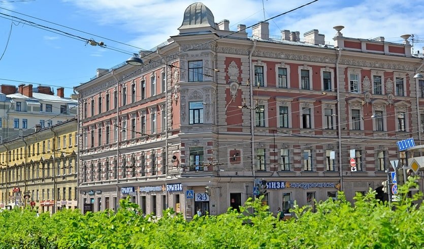 Доходный дом В. А. Ратькова-Рожнова – пешеходные экскурсии от 1000 рублей