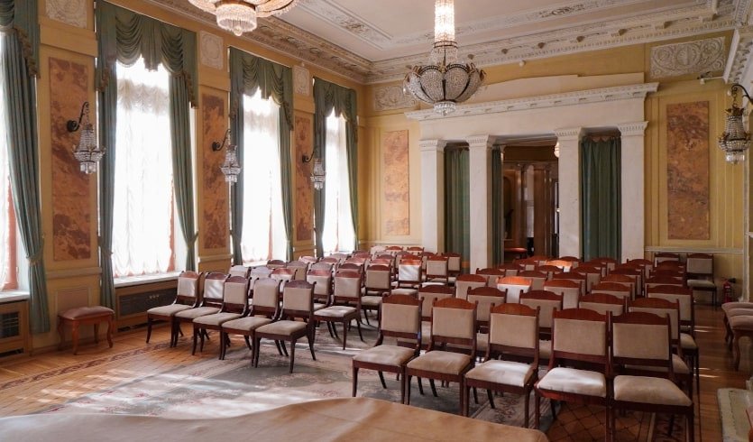 Интерьер Особняка М. Ф. Кшесинской — индивидуальные экскурсии от 1300 руб.