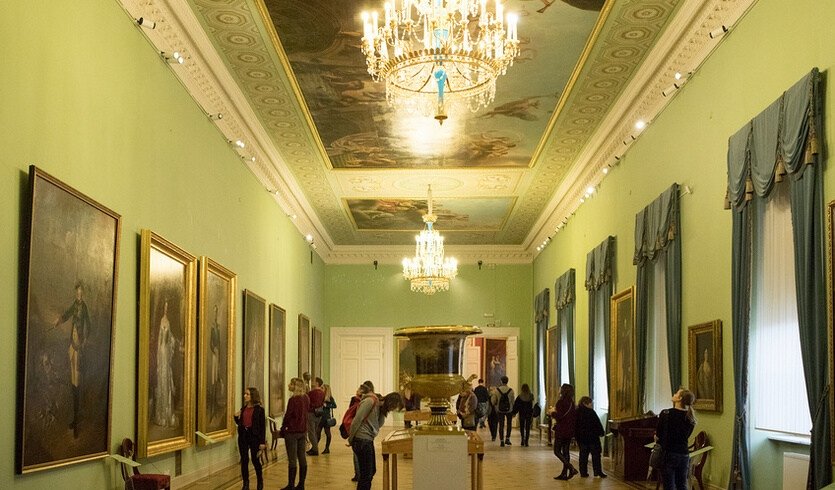 Михайловский (Инженерный) замок — Дворцы и особняки