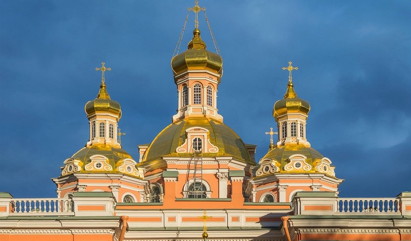 Золотая риза Петербурга, часть 8 — автобусная экскурсия