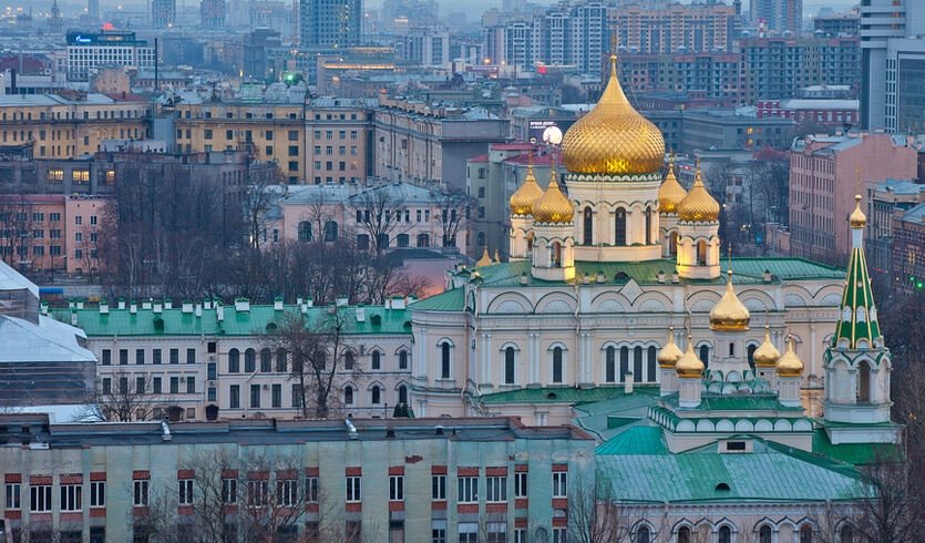 Женские обители Санкт-Петербурга (для заказных групп) – автобусные экскурсии для организованных групп от 650 рублей