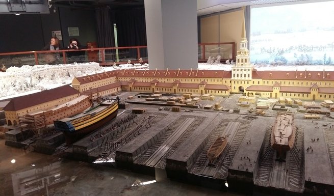 Макет постройки кораблей – квесты для школьников от 940 рублей