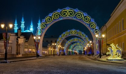 В Новый год к татарскому Деду Морозу — Туры из Санкт-Петербурга на новогодние праздники от 13600 рублей