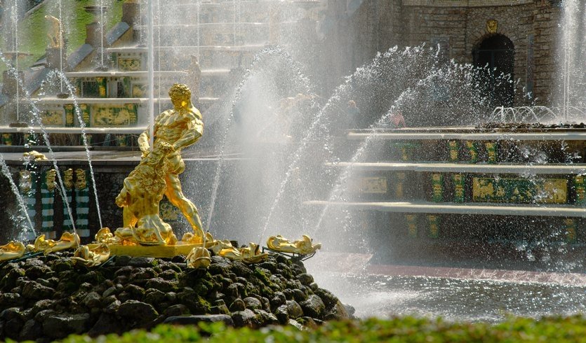 Петергоф и Ораниенбаум — Индивидуальные (VIP) экскурсии и туры от 5500 рублей