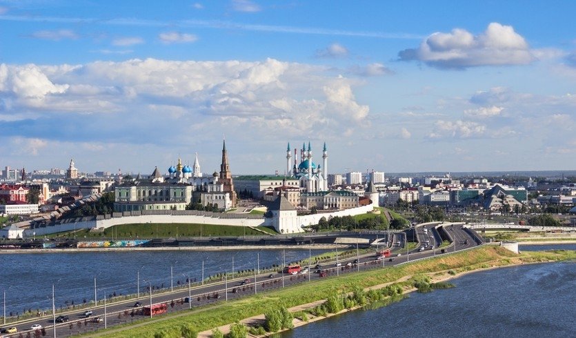 Казанский кремль — речные круизы от 48600 рублей