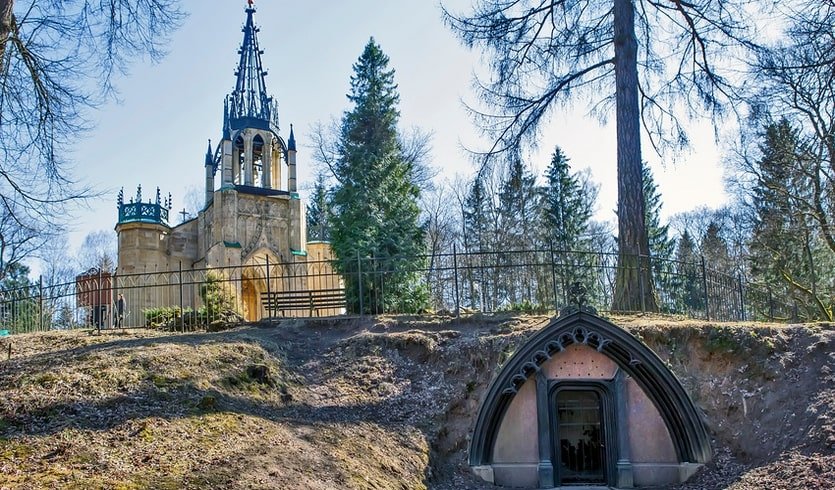 Имение графов Шуваловых и прогулка по Шуваловскому парку – Пешеходные экскурсии