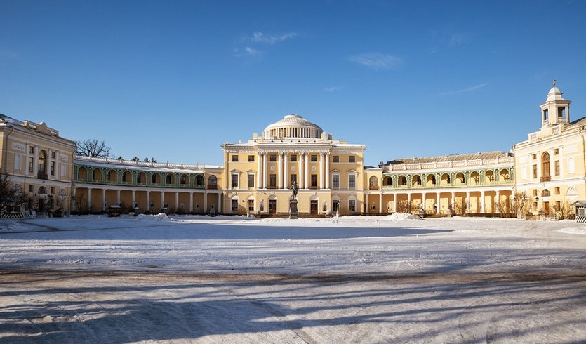 Павловский дворец Павловский дворец