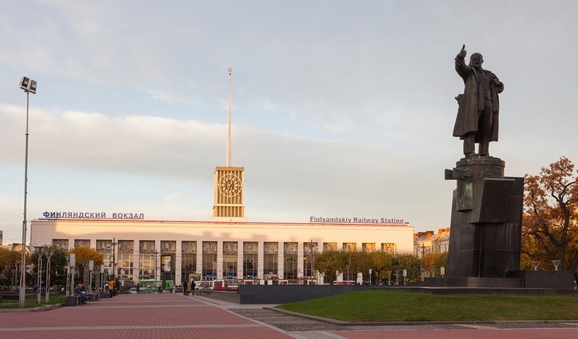 Вокруг Финляндского вокзала – Пешеходные экскурсии