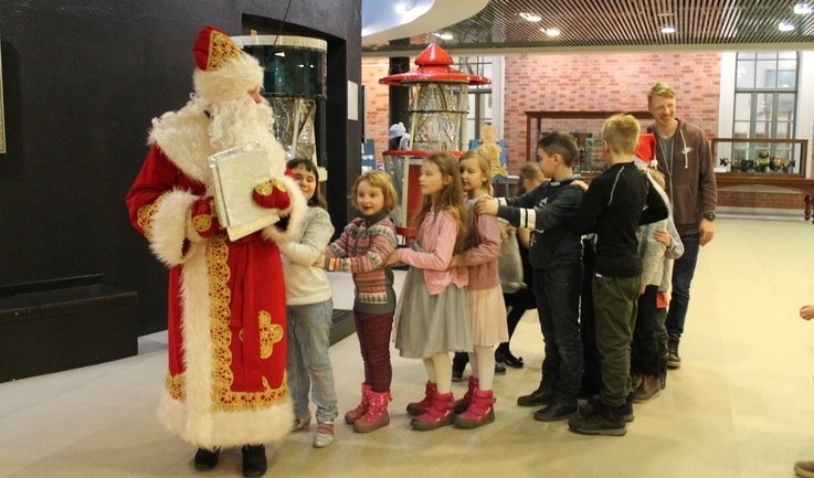 Военно-морской музей – новогодние программы для школьных групп от 1480 рублей