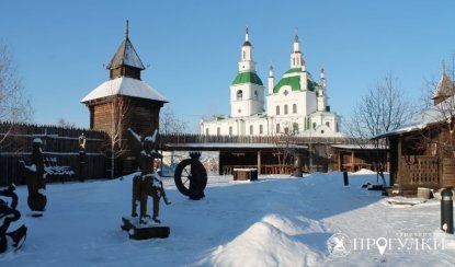 Рождество по-сибирски – тур в Тюмень от 28645 рублей