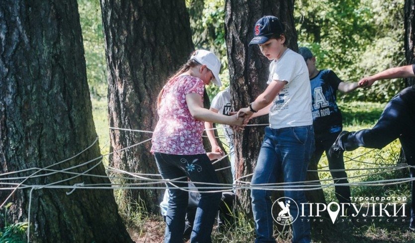 Полоса препятствий – выпускные вечера для 4 класса от 2850 рублей