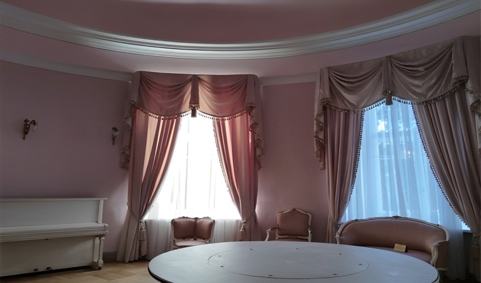 Интерьер особняка – дворцы и особняки от 1650 рублей
