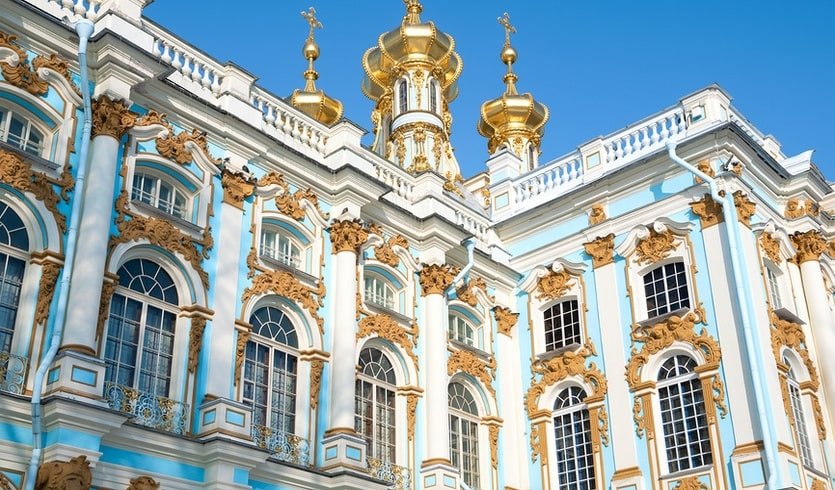 Церковь Воскресения Христова Екатерининского дворца – сборные туры в Санкт-Петербург от 18930 рублей