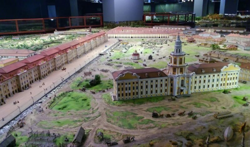 Исторический театр-макет Петровская Акватория – интерьерные экскурсии для заказных групп от 475 рублей