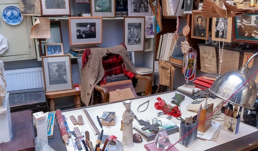 Мастерская М.К. Аникушина (с мастер-классом «Секреты реставраторов»)  — Музеи